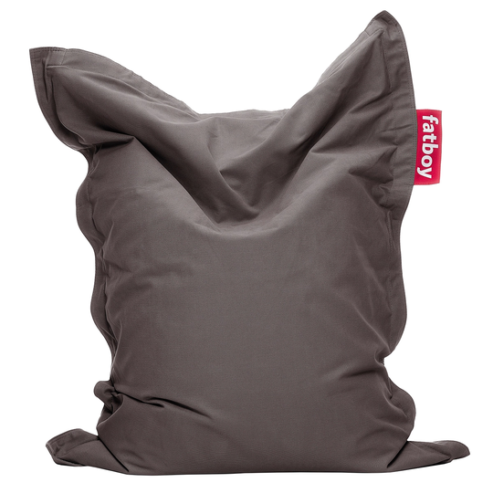 Fatboy Junior Stonewashed säkkituoli, harmaa