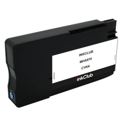 inkClub Mustepatruuna, korvaa HP 953XL, syaani, 1.600 sivua