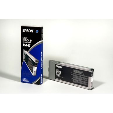 Epson Mustepatruuna harmaa, 220 ml