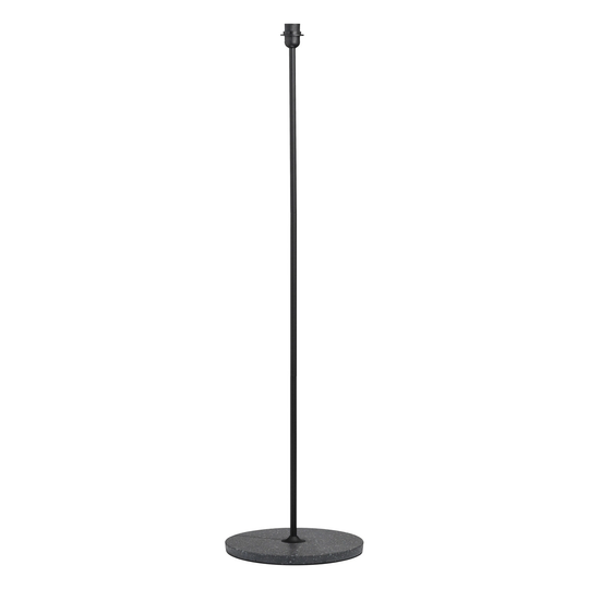 HAY Common lattiavalaisimen jalusta, soft black - black terrazzo