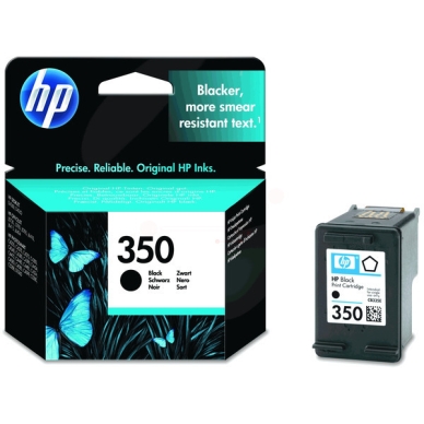 HP HP 350 Mustepatruuna musta, 200 sivua