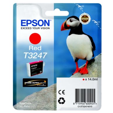 Epson Mustepatruuna punainen, 14 ml