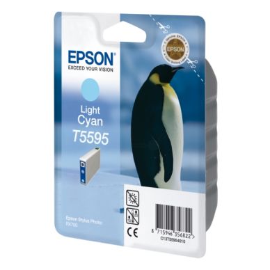 Epson Mustepatruuna vaalea cyan, 13 ml