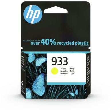 HP HP 933 mustekasetti, keltainen