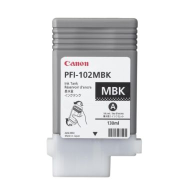Canon Canon PFI-102 MBK Mustepatruuna mattamusta