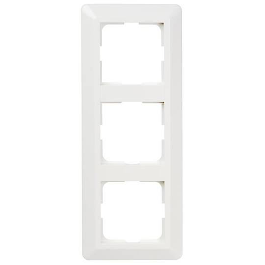Elko EKO07246 Yhdistelmäkehys valkoinen, termoplastia 226 mm, 3 lokeroa