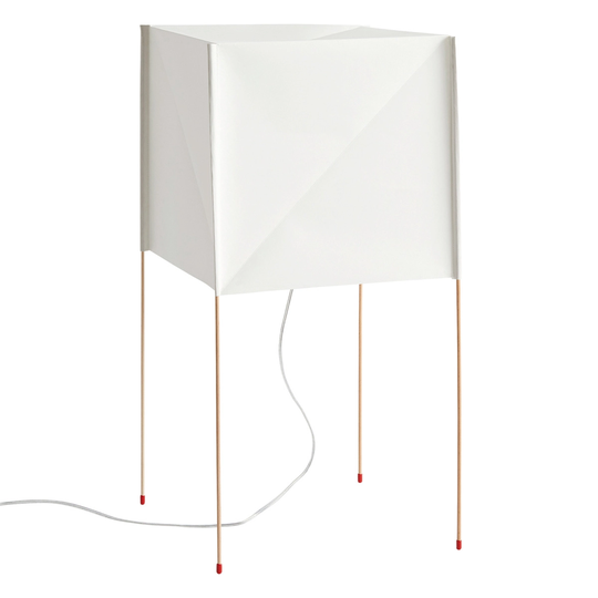 HAY Paper Cube lattiavalaisin, valkoinen