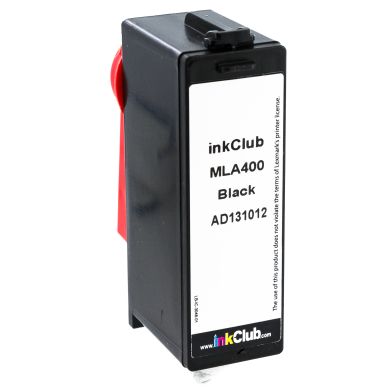 inkClub Mustepatruuna, korvaa Lexmark 100XL, musta, 650 sivua