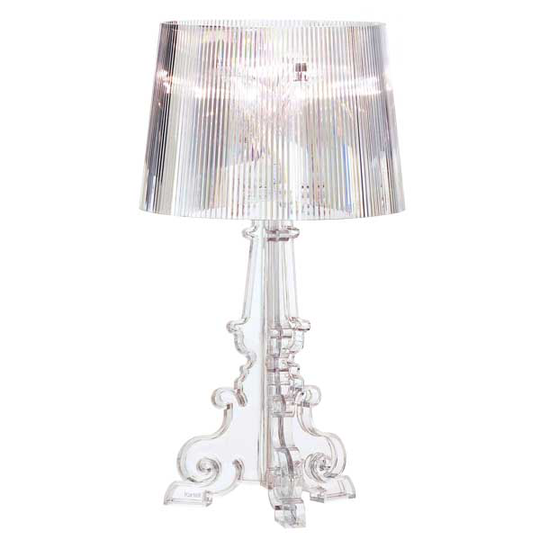 Kartell Bourgie pöytävalaisin, kirkas
