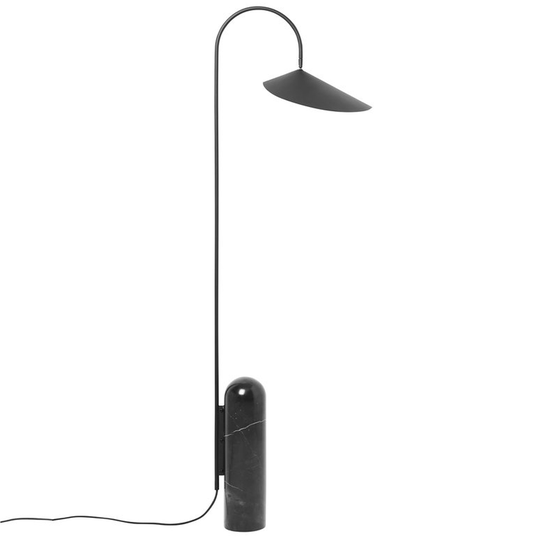 ferm LIVING Arum lattiavalaisin, musta