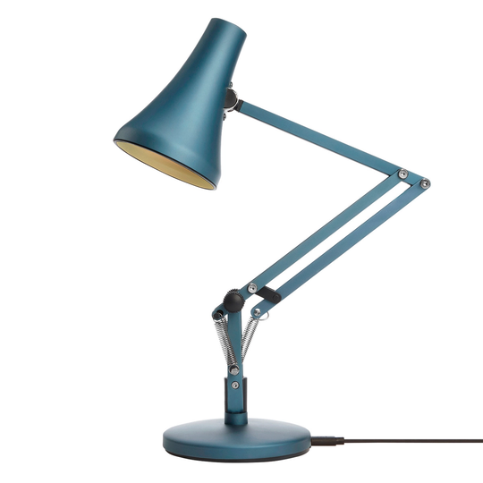 Anglepoise 90 Mini Mini pöytävalaisin, steel blue - grey