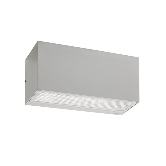 Norlys Asker 1513 Seinävalaisin E27, ylös/alas, 46 W, IP54 Alumiini