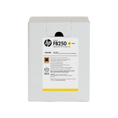 HP HP FB250 Mustepatruuna keltainen