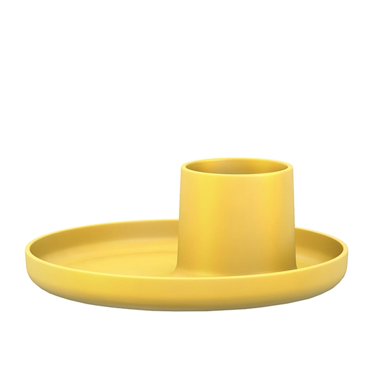 Vitra O-Tidy säilytin, keltainen