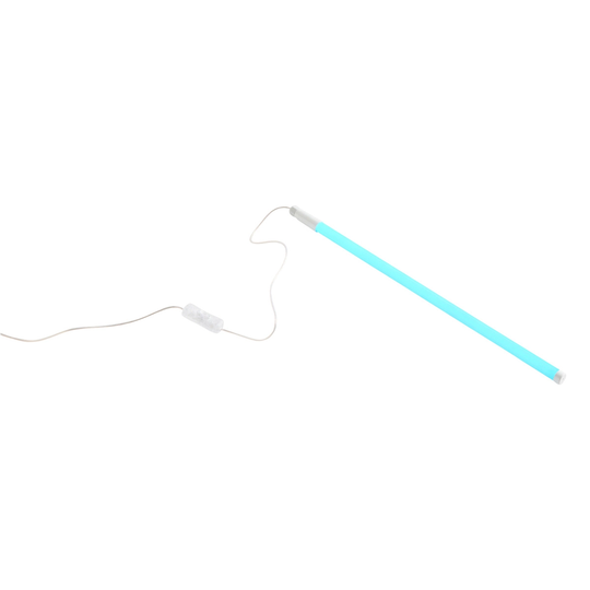 HAY Neon Tube Slim LED valoputki, 50 cm, sininen