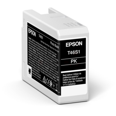 Epson Mustepatruuna musta, 25 ml