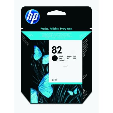 HP HP 82 Mustepatruuna musta, 69 ml