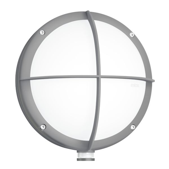Steinel 53093 Seinävalaisin monitunnistimella 9 W, 3 000 K, 124 mm