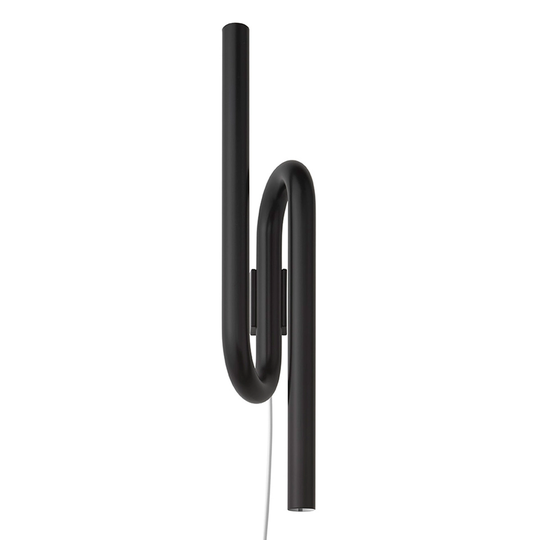 Foscarini Tobia seinävalaisin, musta