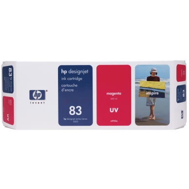 HP HP 83 Mustepatruuna magenta, 680 ml