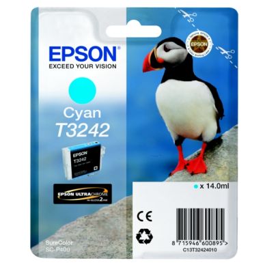 Epson Mustepatruuna syaani, 14 ml