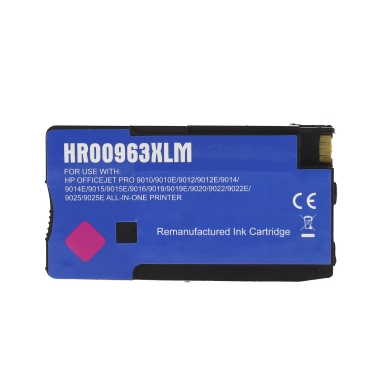 WL Mustepatruuna, korvaa HP 963XL, magenta, 1.600 sivua