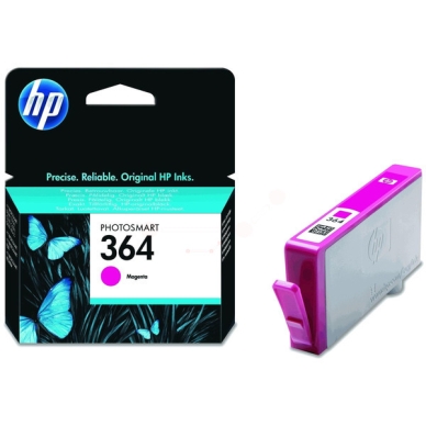HP HP 364 Mustepatruuna magenta