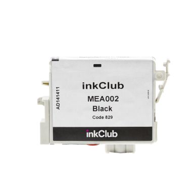 inkClub Mustepatruuna musta, 610 sivua