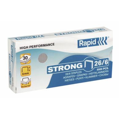 Rapid Niitit Rapid Strong 26/6 Galv. 5000/ltk