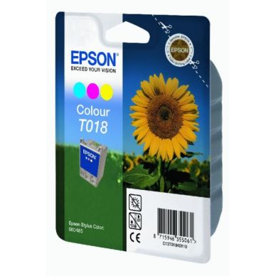 Epson Mustepatruuna 3-väri, 3x13,5 ml