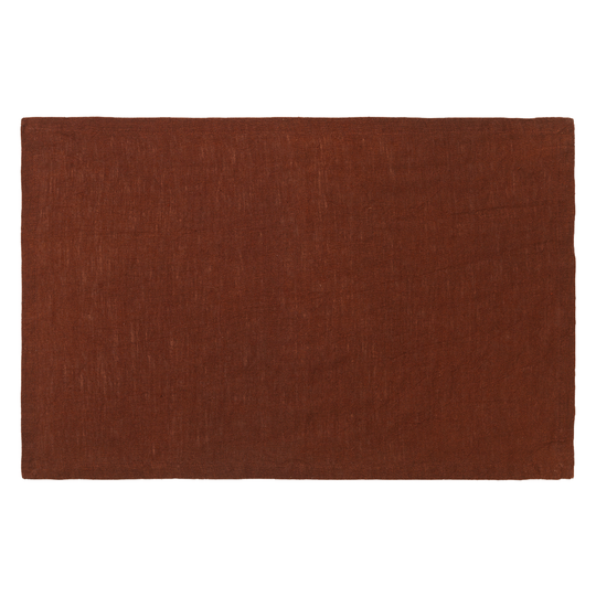 ferm LIVING Pellavakangastabletti, 2 kpl, kaneli
