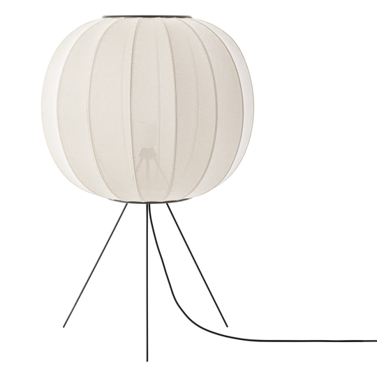 Made By Hand Knit-Wit lattiavalaisin 45 cm, medium, pearl white