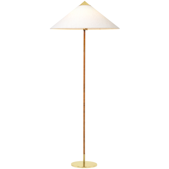 GUBI Tynell 9602 lattiavalaisin, kangasvarjostin