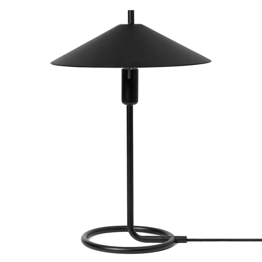 ferm LIVING Filo pöytävalaisin, musta