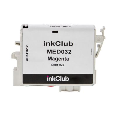 inkClub Mustepatruuna magenta, 370 sivua