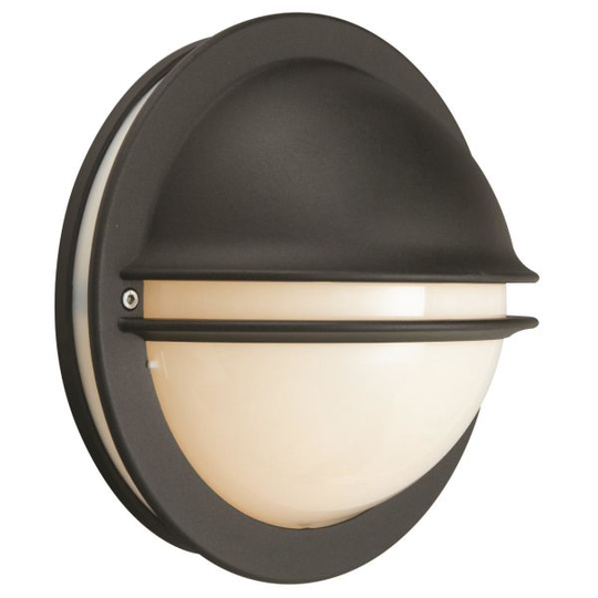 Norlys Berlin 617 Seinävalaisin LED, 3000K, 11,3W, IP54 Musta