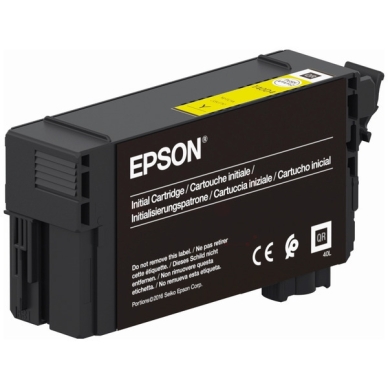 Epson Mustepatruuna keltainen 26 ml