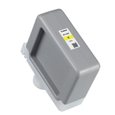 Canon Canon PFI-1100 Y Mustepatruuna keltainen, 160 ml