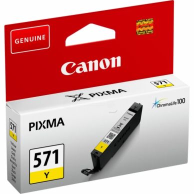 Canon Mustepatruuna keltainen, 7 ml