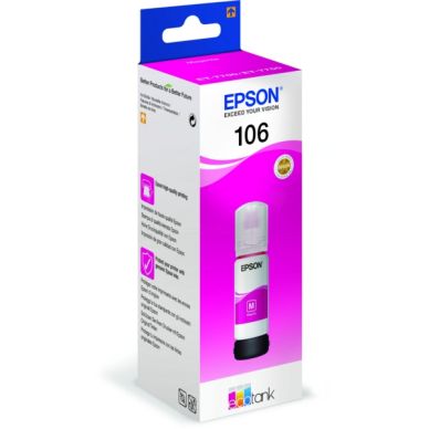 Epson Epson 106 Mustepatruuna magenta, 70 ml
