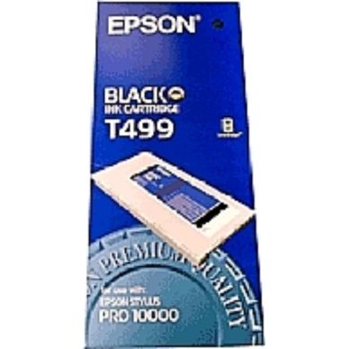 Epson Mustepatruuna musta, 500 ml