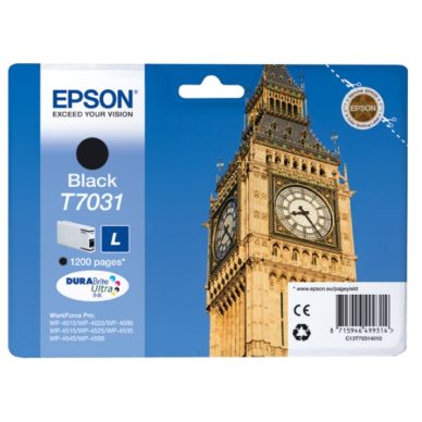 Epson Mustepatruuna musta, 1.200 sivua