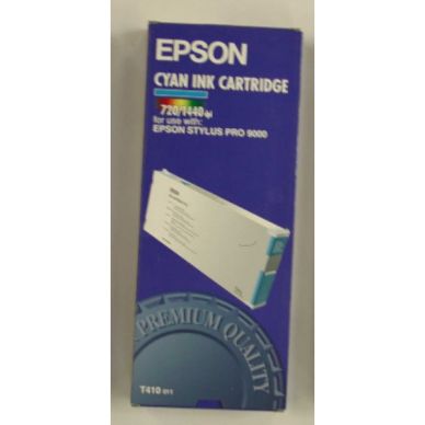 Epson Mustepatruuna syaani, 220 ml
