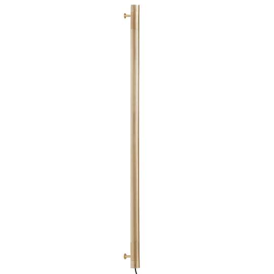NUAD Radent seinävalaisin 135 cm, messinki