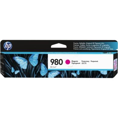 HP HP 980 Mustepatruuna magenta, 6600 sivua