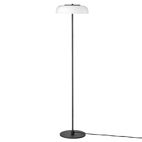 Nuura Blossi lattiavalaisin 29 cm, musta - opaali