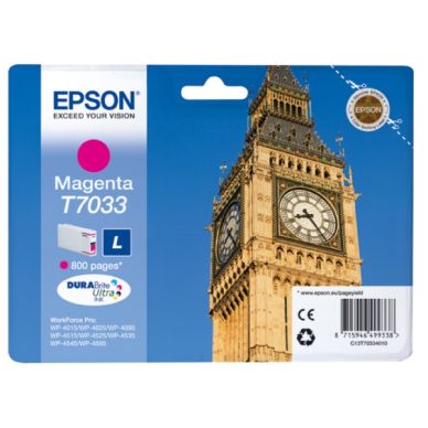Epson Mustepatruuna magenta, 800 sivua