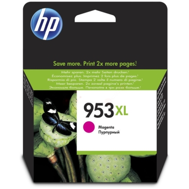 HP F6U17AE HP 953XL Mustepatruuna magenta, 1.600 sivua