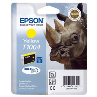 Epson Mustepatruuna keltainen, 11,1 ml