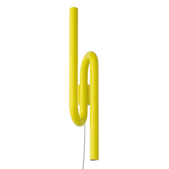 Foscarini Tobia seinävalaisin, keltainen